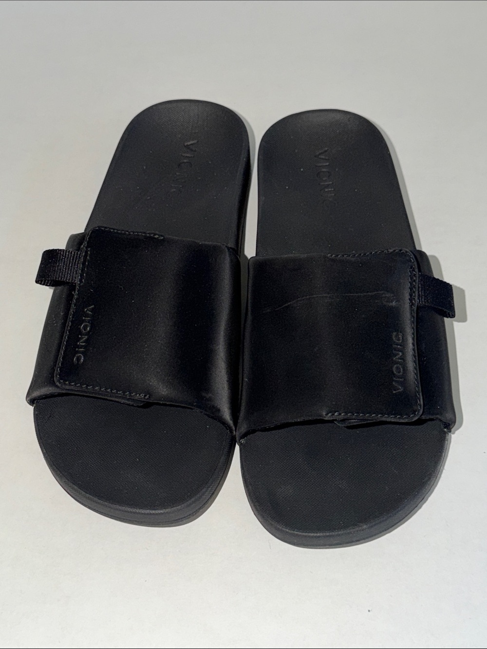 Vionic Keira Women's Orthotic Black Slide Sandal - Size 7 - Picture 2 of 9